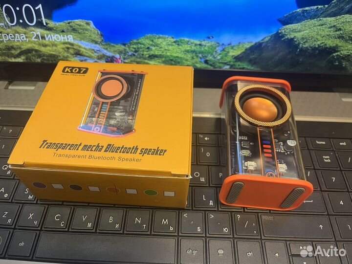 Портативная колонка bluetooth