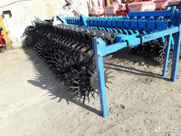 Борона Крым АгроТехКомплект БМ-6, 2023