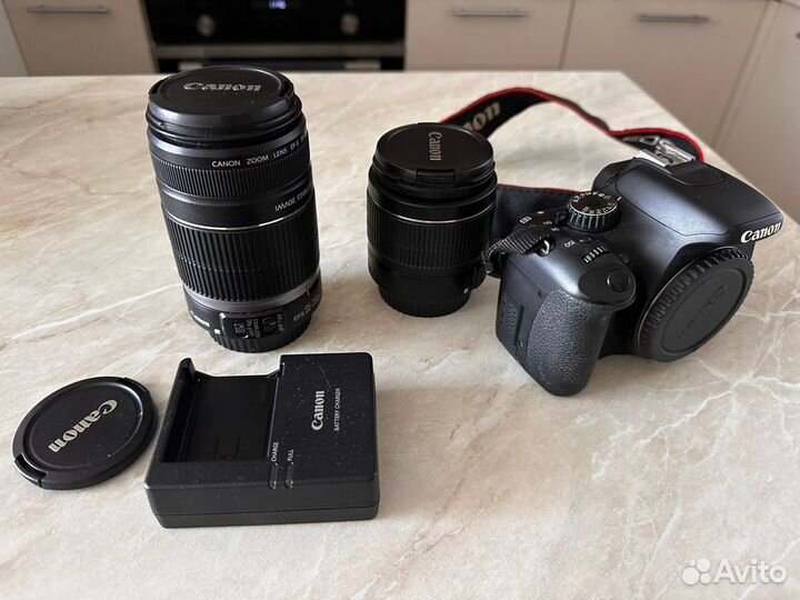 Зеркальный фотоаппарат canon eos 550d