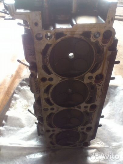 Головки блока цилиндров на BMW M62TU