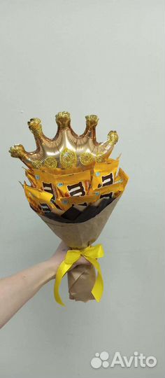 Съедобные букеты