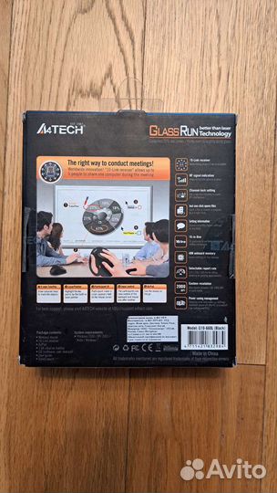 Беспроводная компьютерная мышь. A4tech