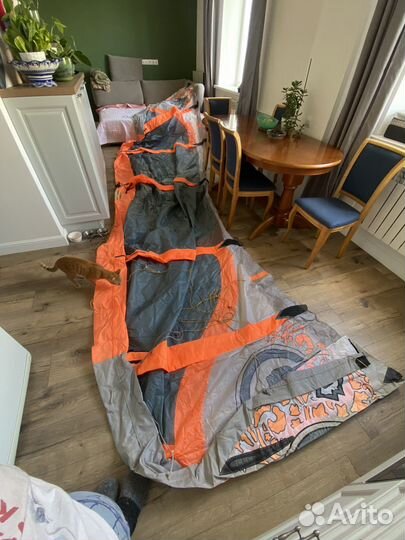 Кайт Cabrinha X-Bow 12m, планка, трапеция