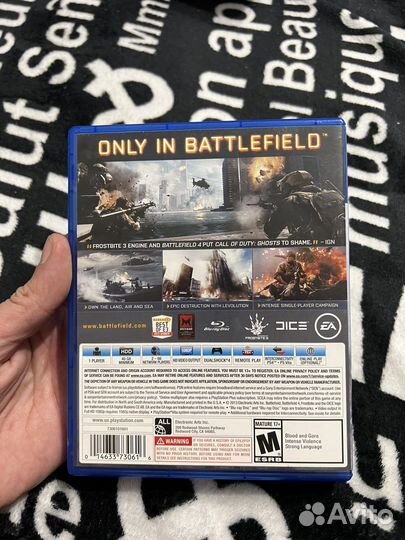 Battlefield 4 ps4