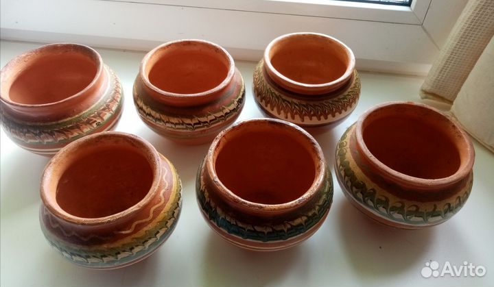 Горшки для запекания времен СССР