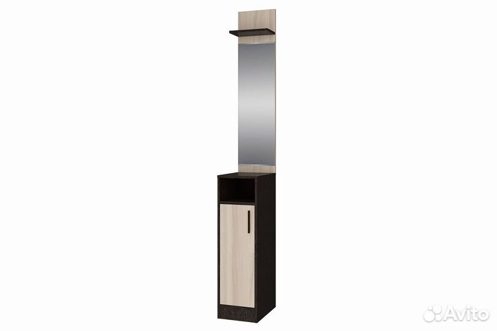 Тумба с зеркалом новая