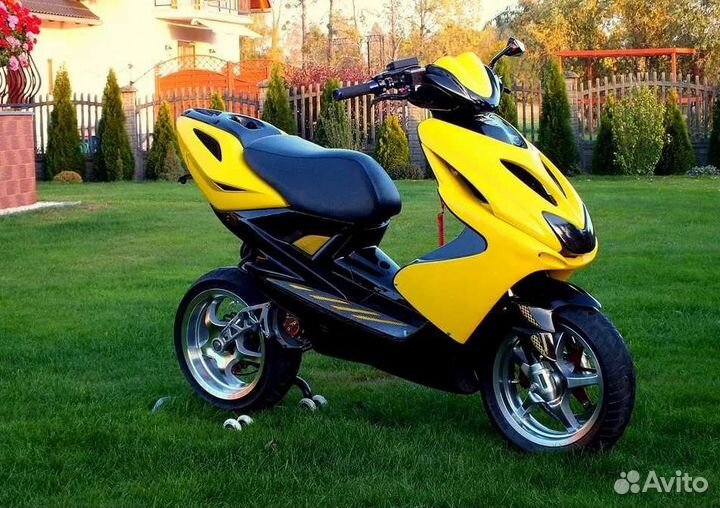 Yamaha Aerox 50 черный