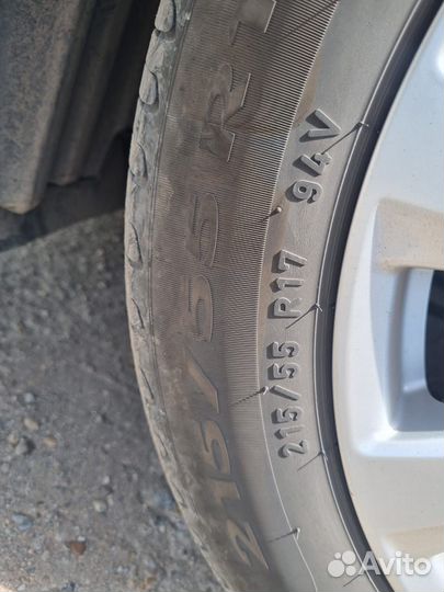 Pirelli Cinturato P7 215/55 R17 V