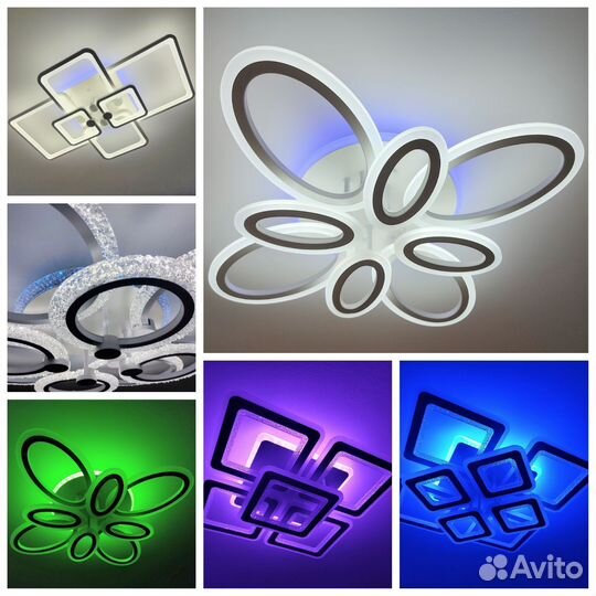 Люстра светодиодная нового поколения