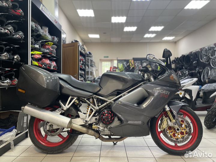 Мотоцикл Ducati ST-4S ABS