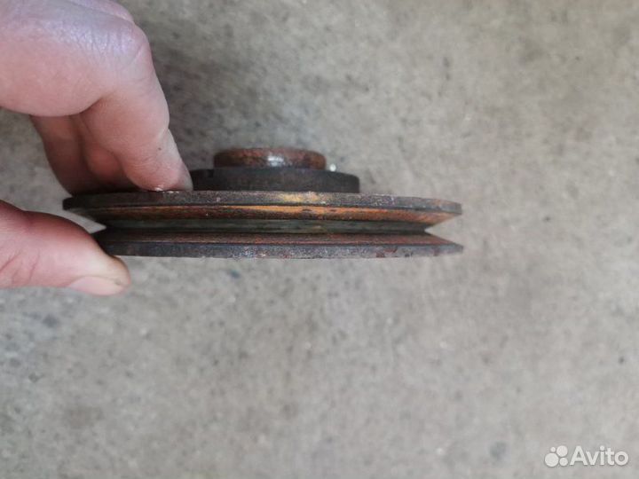 Шкив коленвала Заз Chevrolet Chance Lanos седан