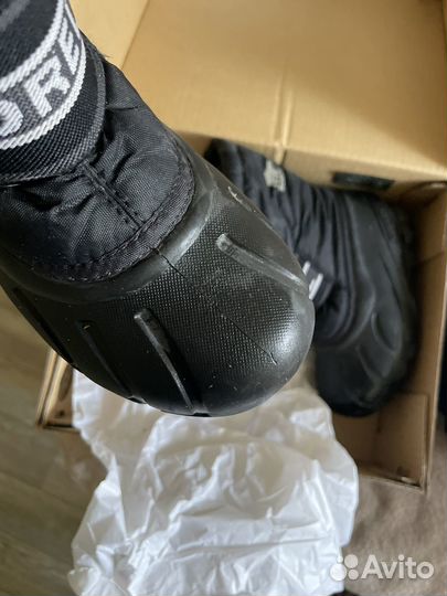 Ботинки зимние sorel 28