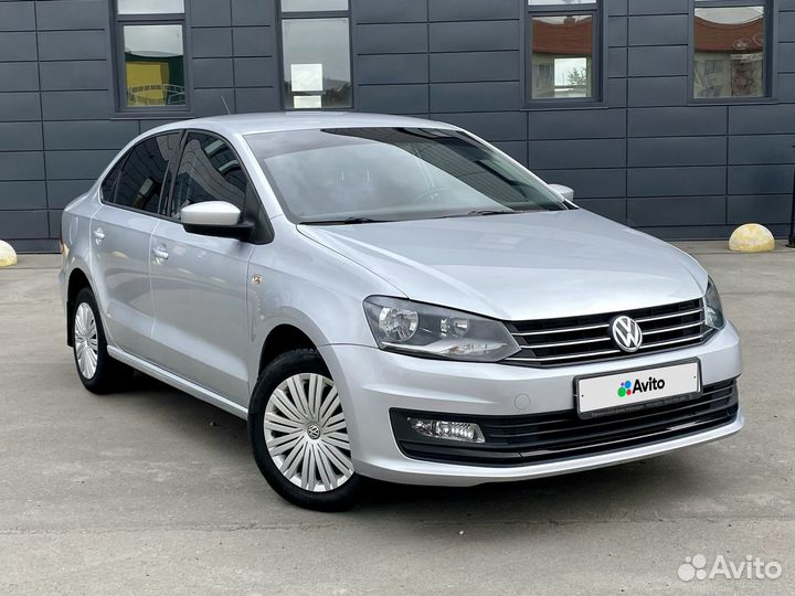 Volkswagen Polo 1.6 МТ, 2017, 67 000 км