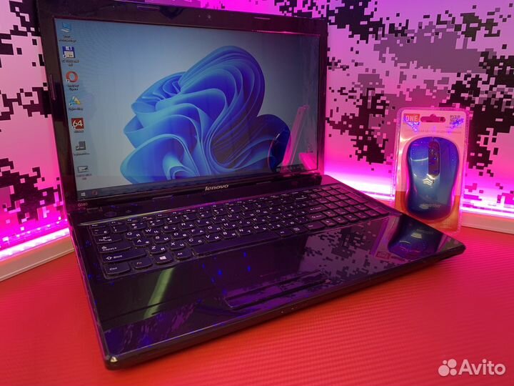 Lenovo Core i7 10/240gb SSD