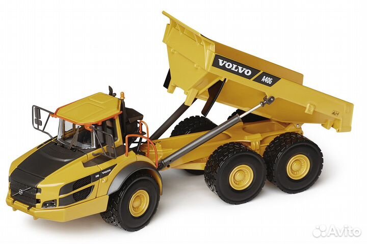 Модель сочленённого самосвала Volvo A40G, 1:50