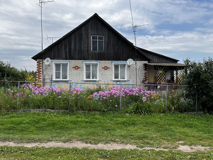 Дом 72,5 м² на участке 15,1 сот.