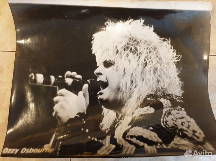 Постер - Плакат Оззи Озборн Ozzy Ozbourne