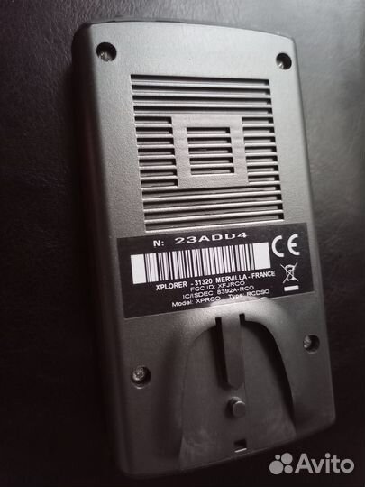 Блок управления XP ORX