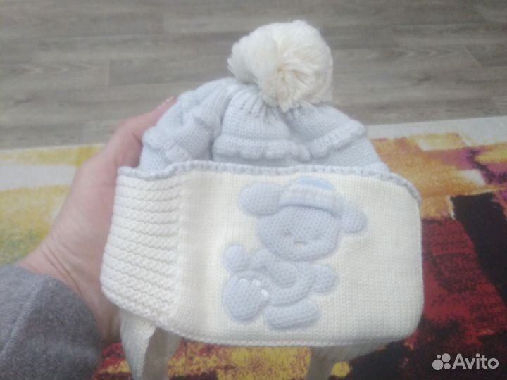 Шапка детская зимняя