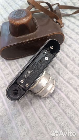 Плёночный фотоаппарат зоркий 2-с