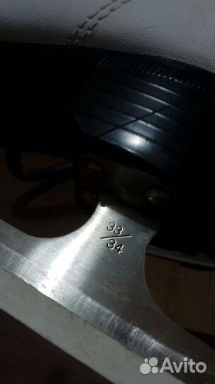 Коньки женские 34 размер