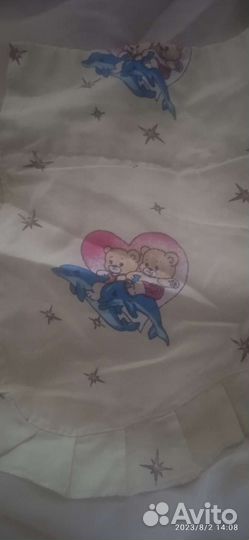 Балдахин в кроватку