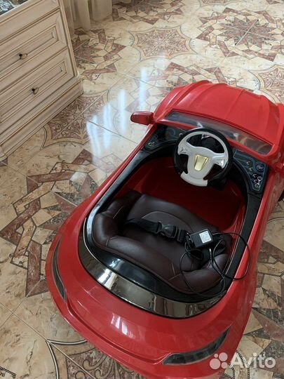 Детский электромобиль henes M7 б/у