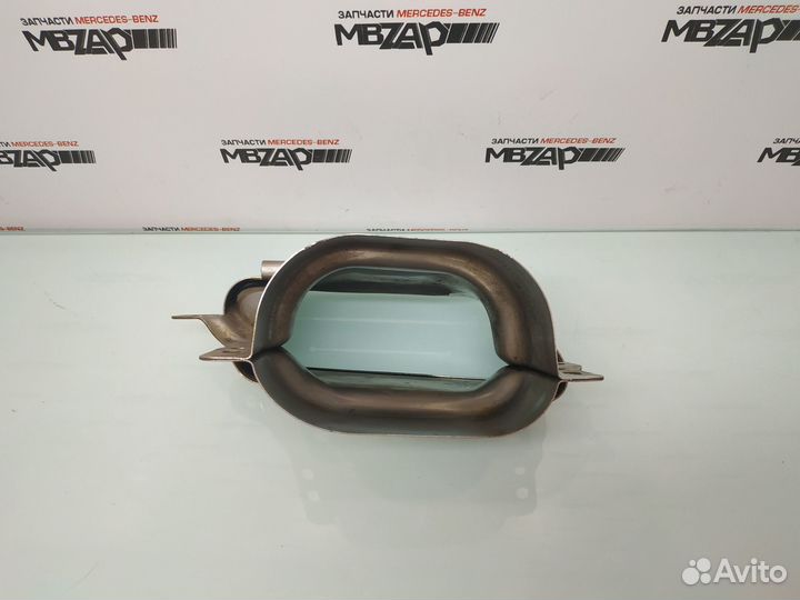 Насадка глушителя левая Mercedes W222