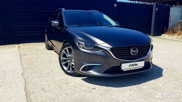 Mazda 6 2.2 AT, 2018, 110 000 км