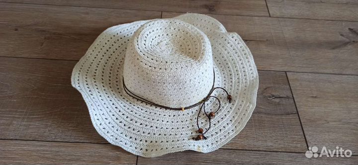Шляпа женская пляжная