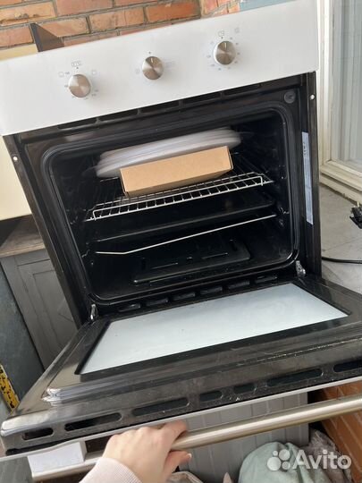 Газовый духовой шкаф