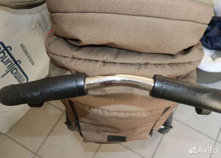 Коляска Emmaljunga edge duo combi olive 2в1