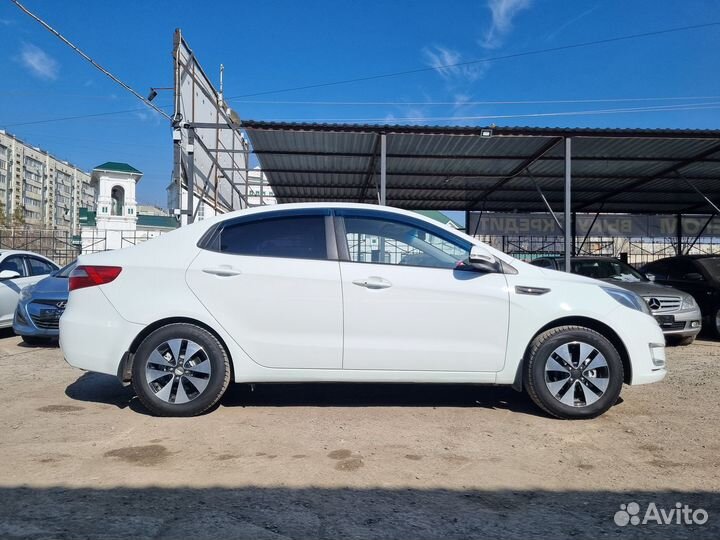 Kia Rio 1.6 AT, 2012, 216 232 км