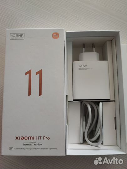 Xiaomi 11T Pro, 8/256 ГБ