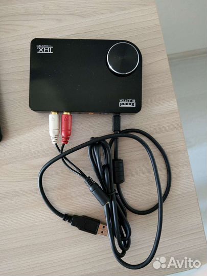 Внешняя звуковая карта creative