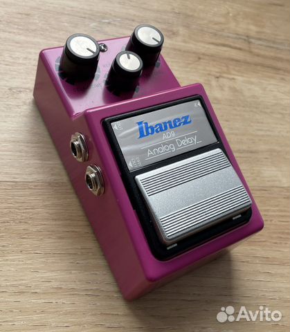 Педаль Ibanez AD9 Analog Delay