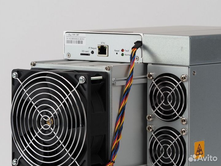 Асик Antminer S19 95 th/s
