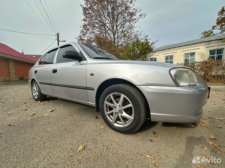 Hyundai Accent 1.5 МТ, 2006, 247 500 км