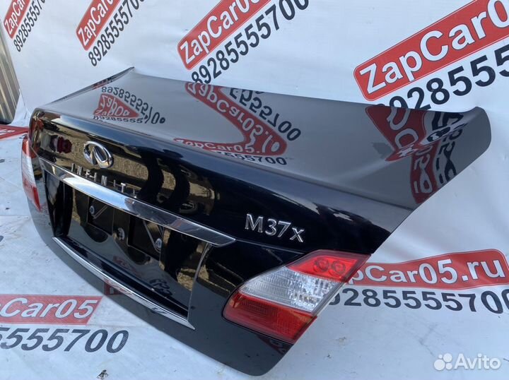 Infiniti M25/M37/Q70 крышка багажника