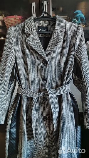 Пальто женское демисезонное