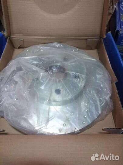 Комплект диски тормозные пер. На тойота раф 4