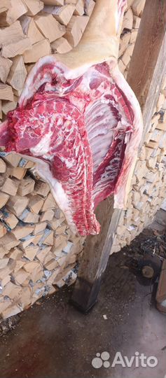 Мясо свинины домашнее