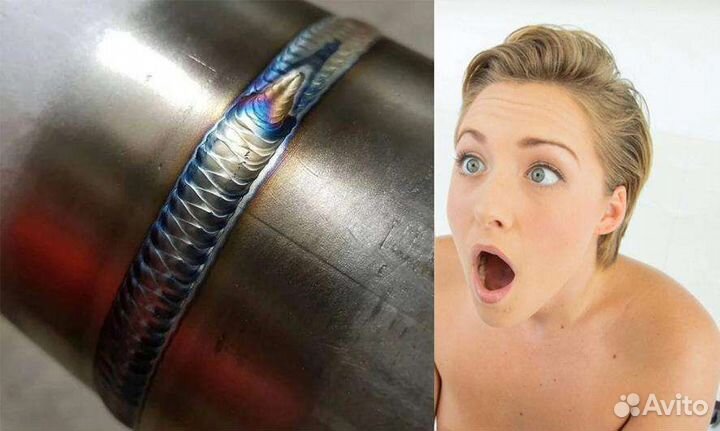 Сварка аргоном цветных и черных металлов