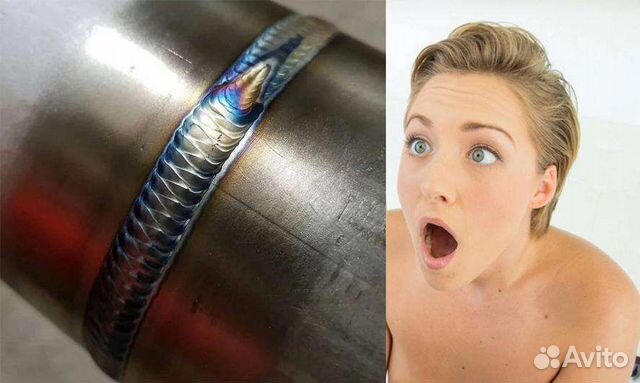 Сварка аргоном цветных и черных металлов