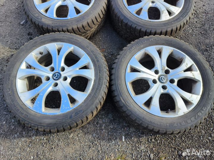 215/55/17 GT Radial (5x114.3/67.1)