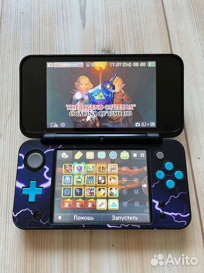 Nintendo 2ds xl прошитая