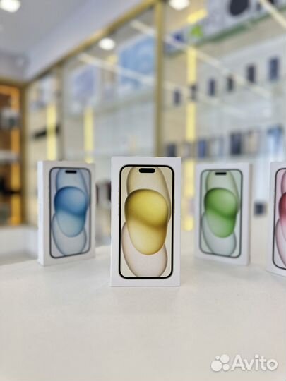 iPhone 15, 128 ГБ