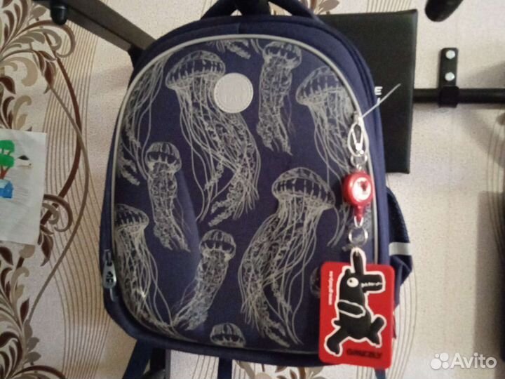 Рюкзак школьный для мальчика ортопедический новый