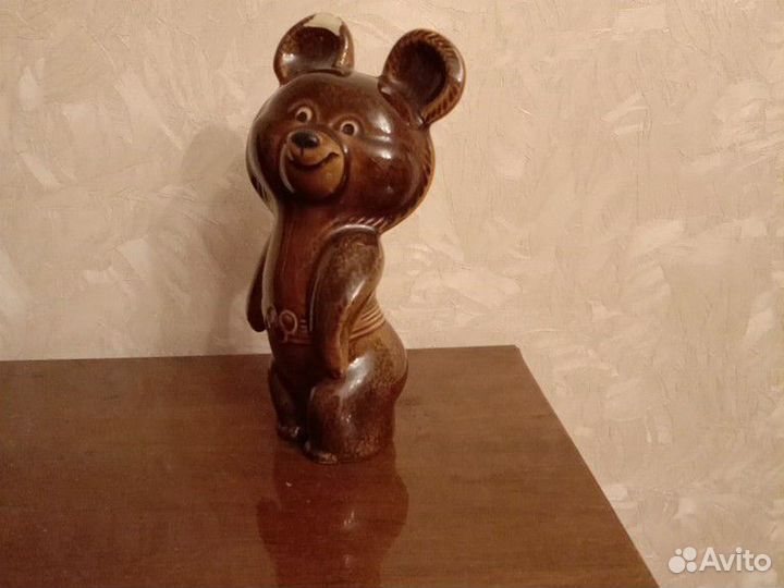 Олимпийский Мишка.Талисман Олимпиады 80