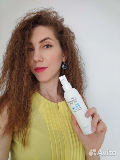 Спрей против выпадения для роста волос атоми